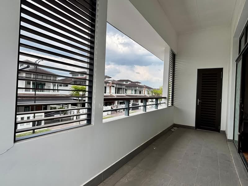 Semi-Detached House for Sale in Eco Botanic (Iskandar Puteri (Nusajaya)) - Jamie Lee - Balcony - PropertyGuru.com.my