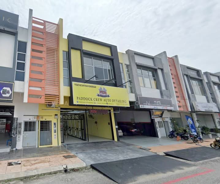 Shop for Sale in Denai Alam (Shah Alam) - Wayne Chong - Exterior - PropertyGuru.com.my