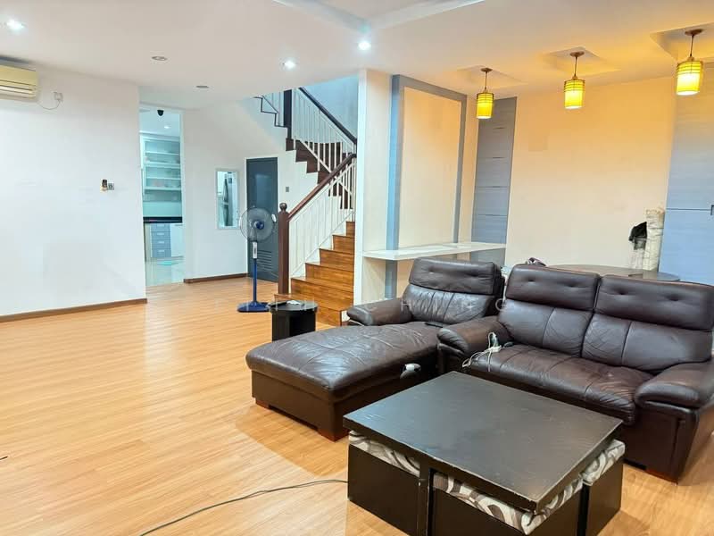 Cluster House for Sale in Austin Heights (Tebrau) - Keith Ching - Living Room - PropertyGuru.com.my