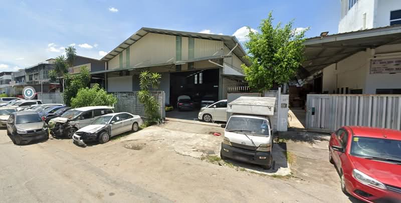 Semi-D Factory for Sale in Taman Sri Serdang (Seri Kembangan) - Stanley Yap - Exterior - PropertyGuru.com.my