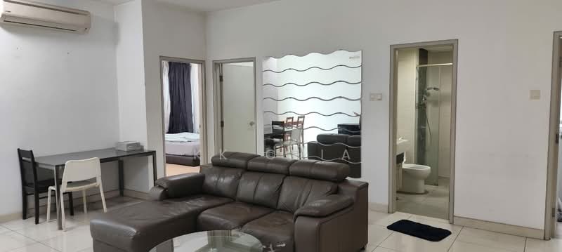 Service Residence for Rent at V Residence 3 @ Sunway Velocity - KK Chia - Living Room - PropertyGuru.com.my
