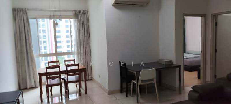 Service Residence for Rent at V Residence 3 @ Sunway Velocity - KK Chia - Dining Room - PropertyGuru.com.my