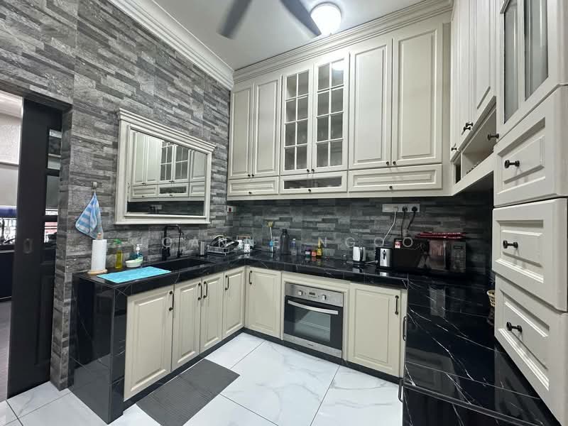 2-storey Terraced House for Sale in Tampoi (Johor) - Joanne Ngoo - Kitchen - PropertyGuru.com.my