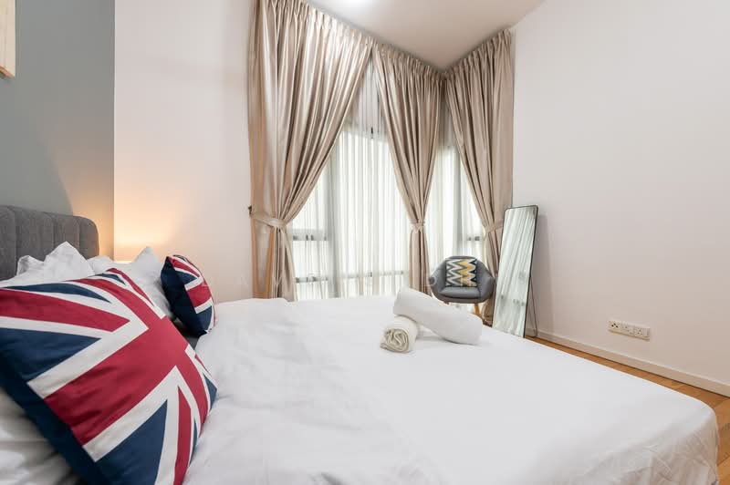 Service Residence for Rent at St Mary Residences - Dave Sidhu - Bedroom - PropertyGuru.com.my