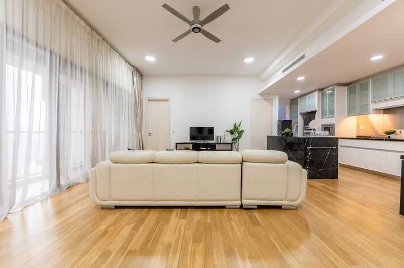 Service Residence for Rent at St Mary Residences - Dave Sidhu - Living Room - PropertyGuru.com.my