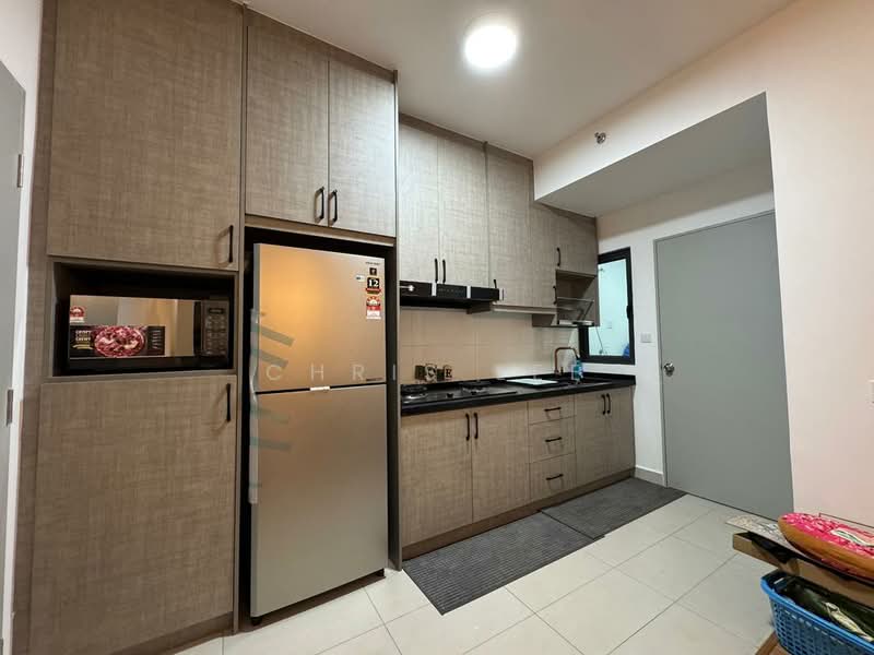 Servis Apartment untuk Disewa di Maya Bay Residences @ Gamuda Cove - Chris Lee - Kitchen - PropertyGuru.com.my