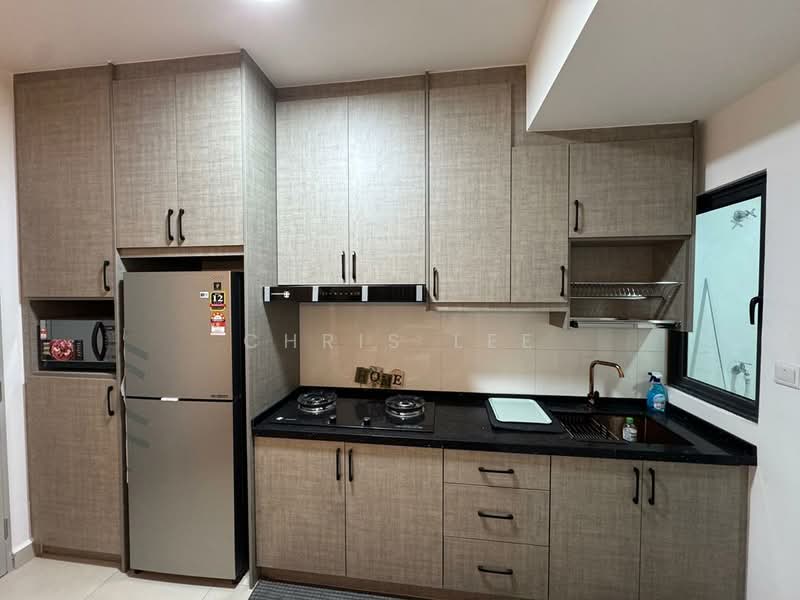 Servis Apartment untuk Disewa di Maya Bay Residences @ Gamuda Cove - Chris Lee - Kitchen - PropertyGuru.com.my