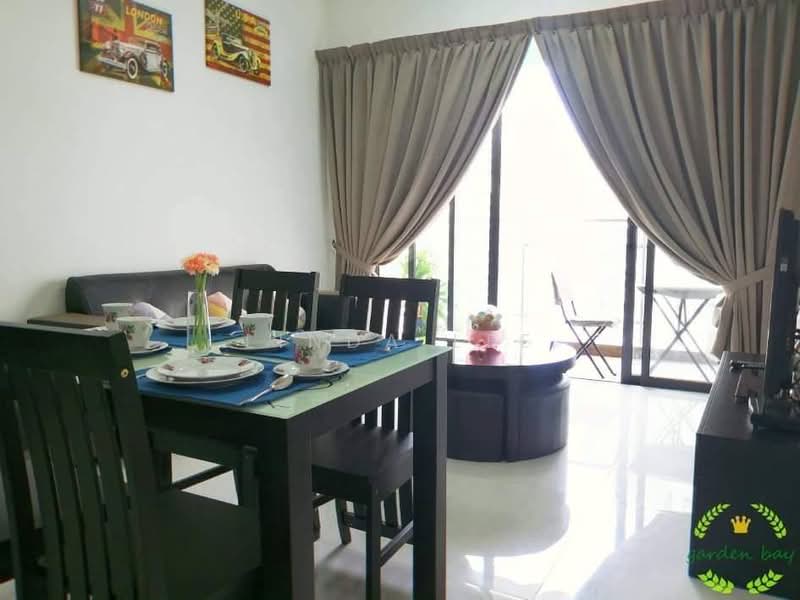 Condominium for Rent at Bay Point @ Country Garden Danga Bay - Linda Lee - Dining Room - PropertyGuru.com.my