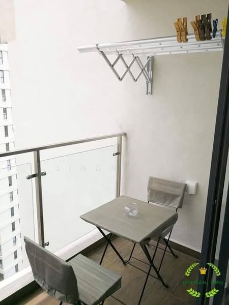 Condominium for Rent at Bay Point @ Country Garden Danga Bay - Linda Lee - Balcony - PropertyGuru.com.my