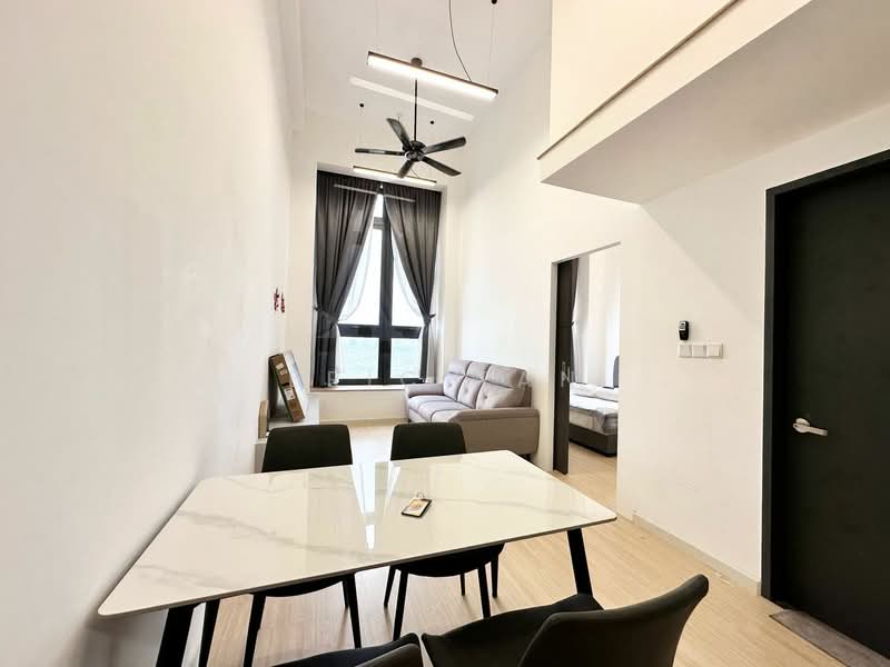 Service Residence for Rent at Sunway Grid Residence - Eric Tan - Living Room - PropertyGuru.com.my