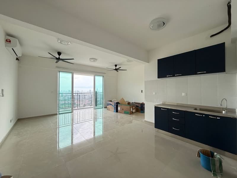 Kondominium untuk Disewa di Ideal Residency - Shing Lam - Living Room - PropertyGuru.com.my