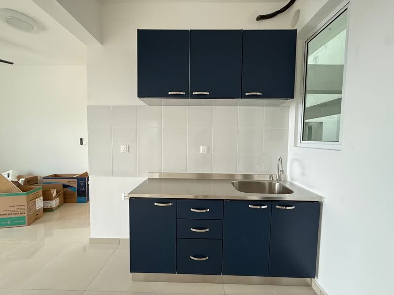 Kondominium untuk Disewa di Ideal Residency - Shing Lam - Kitchen - PropertyGuru.com.my