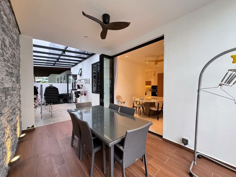 Cluster House for Sale in Taman Mutiara Mas (Skudai) - Keith Ching - Dining Room - PropertyGuru.com.my