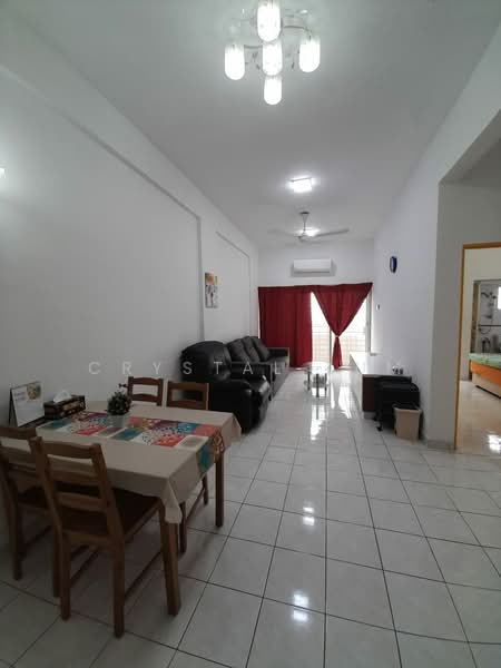 Apartment for Rent at Plaza Sinar Apartment - Crystal Lum - Living Room - PropertyGuru.com.my