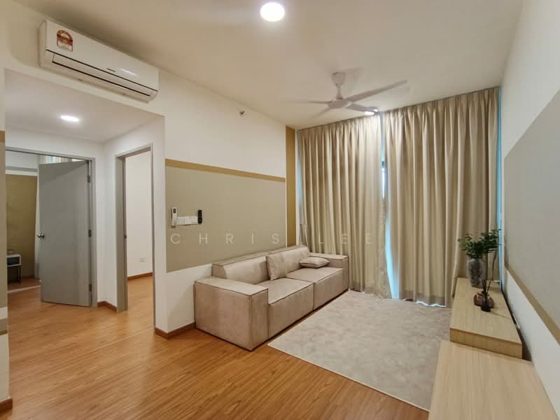 Service Residence for Rent at Maya Bay Residences @ Gamuda Cove - Chris Lee - Living Room - PropertyGuru.com.my