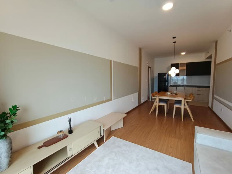 Service Residence for Rent at Maya Bay Residences @ Gamuda Cove - Chris Lee - Living Room - PropertyGuru.com.my