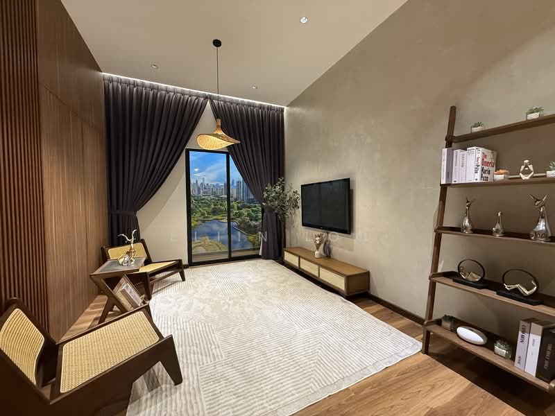 Service Residence for Sale at Premium Height - Eliin Loo - Living Room - PropertyGuru.com.my