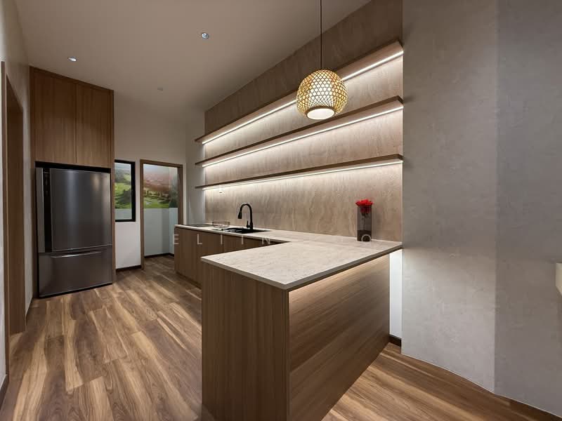 Service Residence for Sale at Premium Height - Eliin Loo - Kitchen - PropertyGuru.com.my