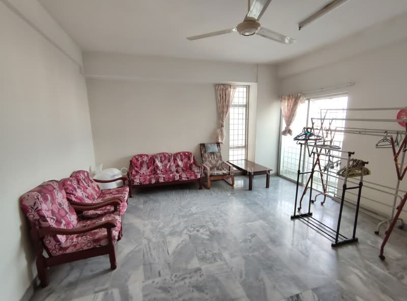 Condominium for Sale at Ridzuan Condominium - CK Chieng - Living Room - PropertyGuru.com.my