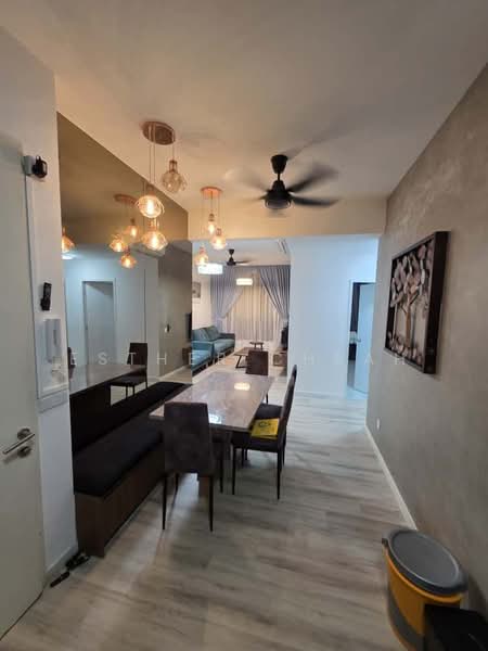 Service Residence for Sale at Lexa Residence @ The Quartz WM - Esther Cheah - Living Room - PropertyGuru.com.my