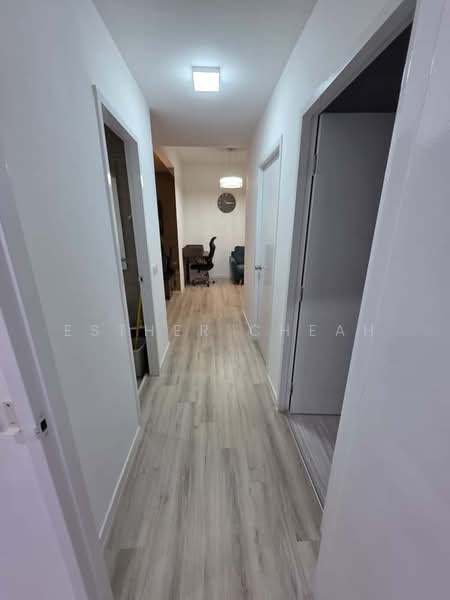 Service Residence for Sale at Lexa Residence @ The Quartz WM - Esther Cheah - Corridor - PropertyGuru.com.my