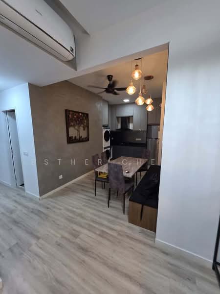 Service Residence for Sale at Lexa Residence @ The Quartz WM - Esther Cheah - Dining Room - PropertyGuru.com.my