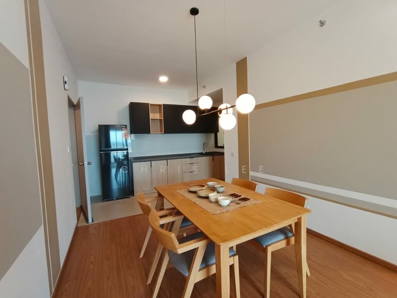 Service Residence for Rent at Maya Bay Residences @ Gamuda Cove - Chris Lee - Kitchen - PropertyGuru.com.my