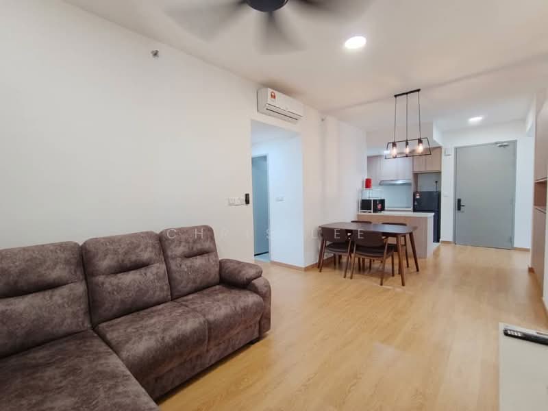 Service Residence for Rent at Maya Bay Residences @ Gamuda Cove - Chris Lee - Living Room - PropertyGuru.com.my