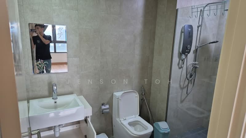 Condominium for Rent at East Parc @ Manjalara - Jenson Toh - Bathroom - PropertyGuru.com.my