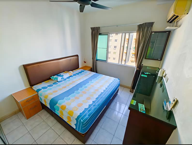 Apartment for Rent at The Ocean View (Bandar Sri Pinang) - Li Fang - Bedroom - PropertyGuru.com.my