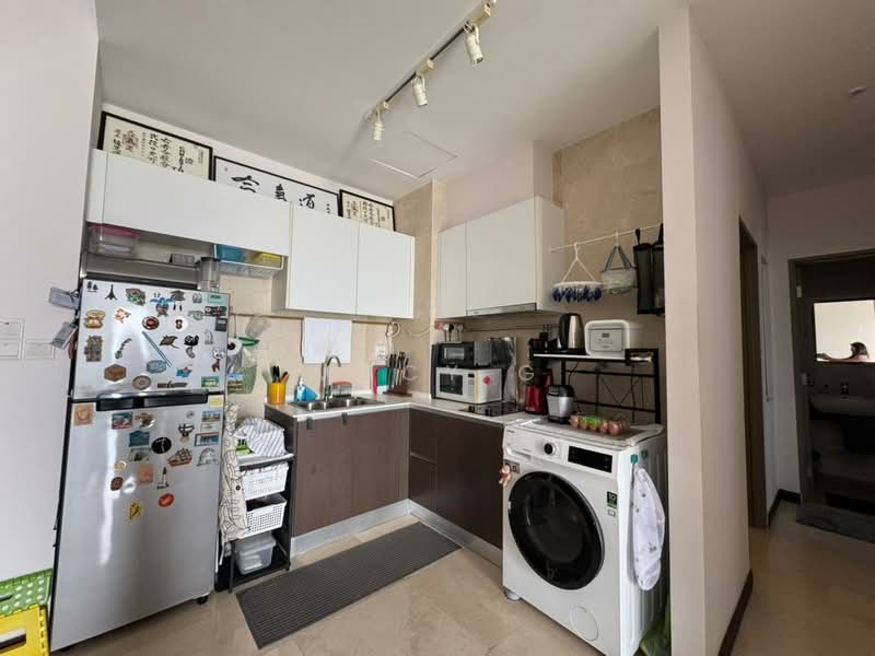 Condominium for Sale at Silverscape Residences - Macy G - Kitchen - PropertyGuru.com.my