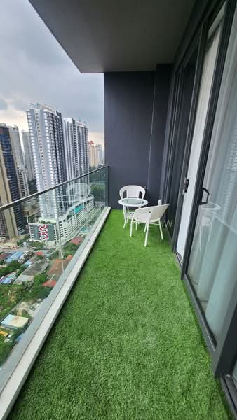 Trinity Pentamont untuk Untuk Disewa - RM 10,000 /bulan, Apr 2026 - Balcony - PropertyGuru.com.my