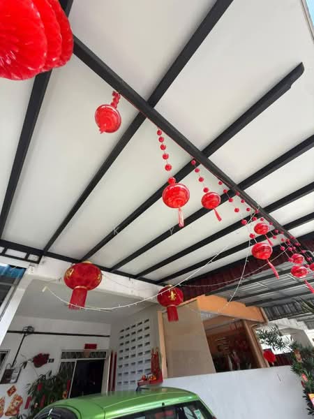 Ipoh pengkalan barat renovated extended 2 storey house for sale untuk Untuk Dijual - RM 270,000, Mac 2026 - Exterior - PropertyGuru.com.my