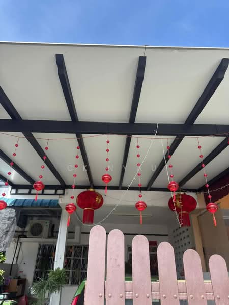 Ipoh pengkalan barat renovated extended 2 storey house for sale untuk Untuk Dijual - RM 270,000, Mac 2026 - Exterior - PropertyGuru.com.my