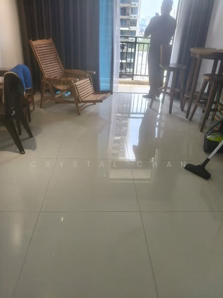 Service Residence for Sale at Country Garden Central Park - Crystal Chan - Balcony - PropertyGuru.com.my