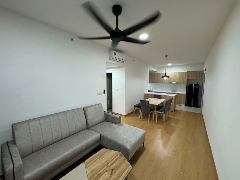 Service Residence for Rent at Maya Bay Residences @ Gamuda Cove - Chris Lee - Living Room - PropertyGuru.com.my