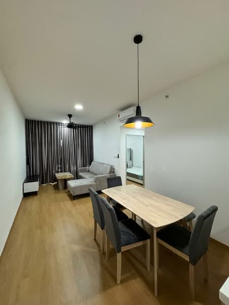 Service Residence for Rent at Maya Bay Residences @ Gamuda Cove - Chris Lee - Living Room - PropertyGuru.com.my