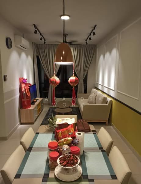Service Residence for Rent at One Maxim - Casandra Wong - Living Room - PropertyGuru.com.my