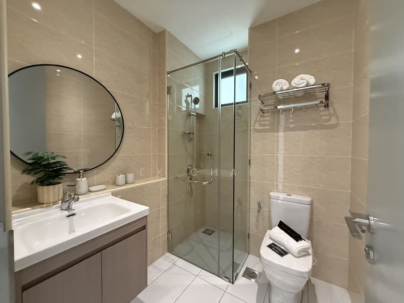 Servis Apartment untuk Dijual di Skylon Residences - EK Chai - Bathroom - PropertyGuru.com.my