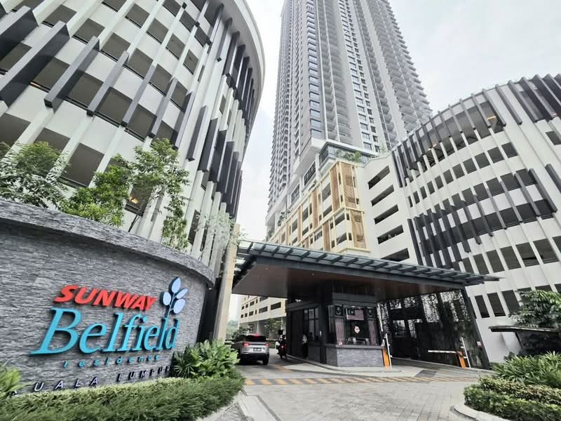 Service Residence for Rent at Sunway Belfield - Afif Azizan - PropertyGuru.com.my