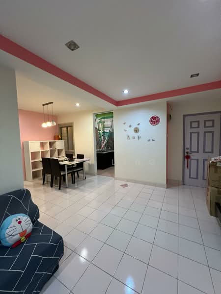 Condominium for Rent at Casa Puteri Condominium - Ben Ling - Living Room - PropertyGuru.com.my
