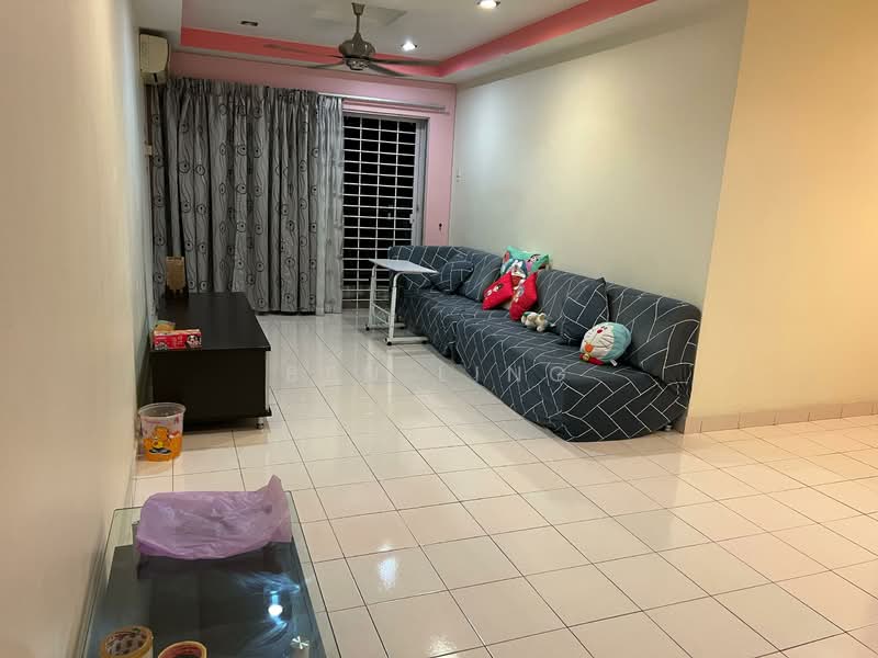 Condominium for Rent at Casa Puteri Condominium - Ben Ling - Living Room - PropertyGuru.com.my