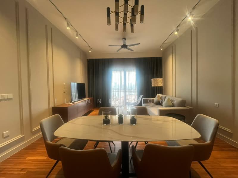Service Residence for Sale at Straits Residences - Elynne Leong - Living Room - PropertyGuru.com.my