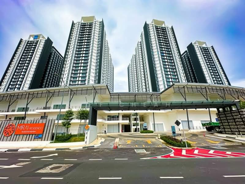 Service Residence for Sale at MIRAI Residences - Jeff Cheah - Exterior - PropertyGuru.com.my