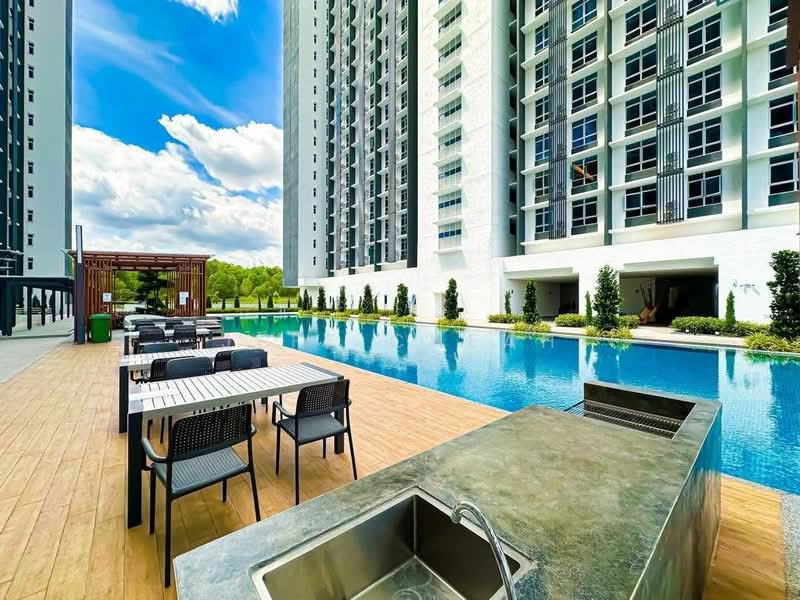 Service Residence for Sale at MIRAI Residences - Jeff Cheah - Pool - PropertyGuru.com.my