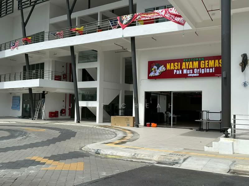 Service Residence for Sale at MIRAI Residences - Jeff Cheah - Exterior - PropertyGuru.com.my