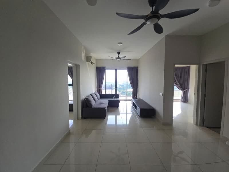 Service Residence for Rent at Setia City Residences - KY Ang - Living Room - PropertyGuru.com.my