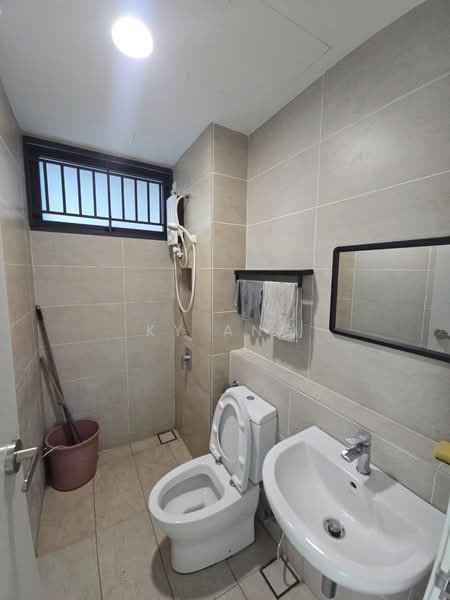 Service Residence for Rent at Setia City Residences - KY Ang - Bathroom - PropertyGuru.com.my