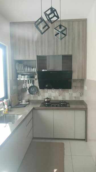 Service Residence for Rent at Meritus Residensi - Mindy Choong - Kitchen - PropertyGuru.com.my