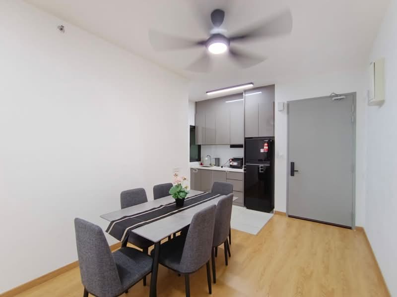 Service Residence for Rent at Maya Bay Residences @ Gamuda Cove - Chris Lee - Dining Room - PropertyGuru.com.my